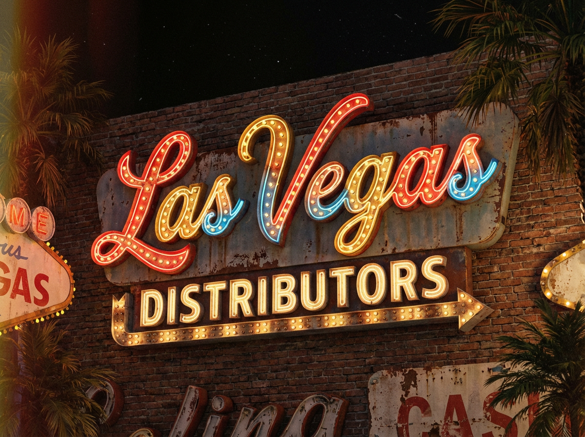Las Vegas Distributors Banner